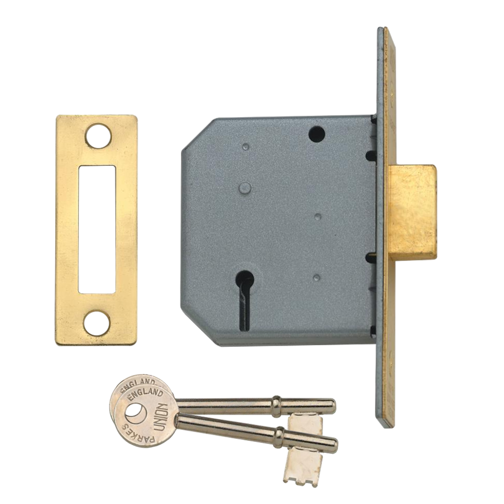UNION 2177 3 Lever Deadlock