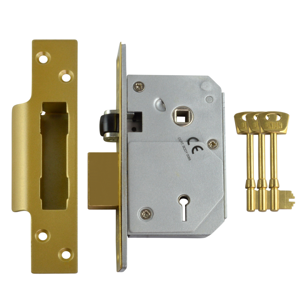 UNION C-Series 3K74E BS 5 Lever Sashlock