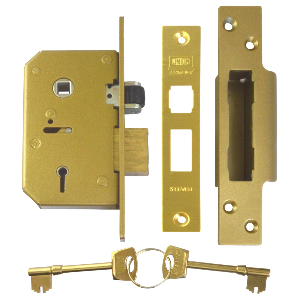 UNION C-Series 3K75 5 Lever Sashlock
