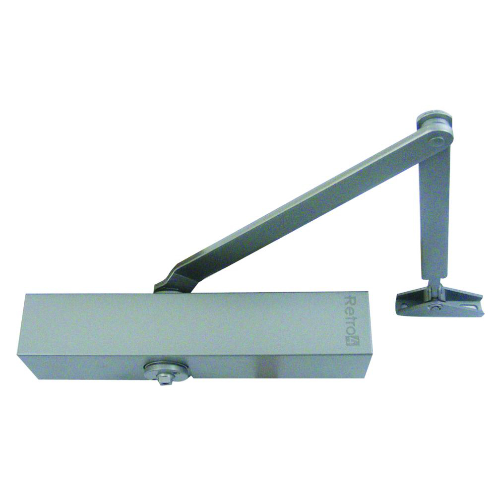 UNION RETRO 4 Size 4 Overhead Door Closer