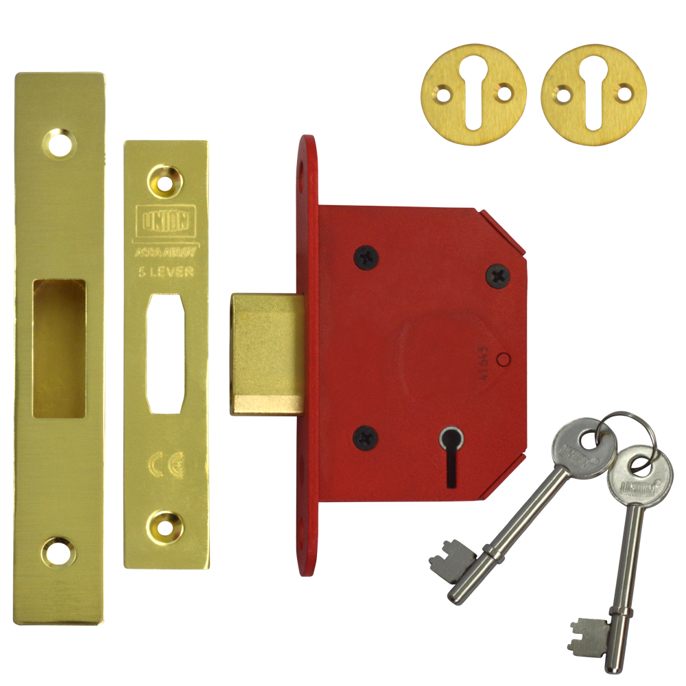 UNION J2105 StrongBOLT 5 Lever Deadlock