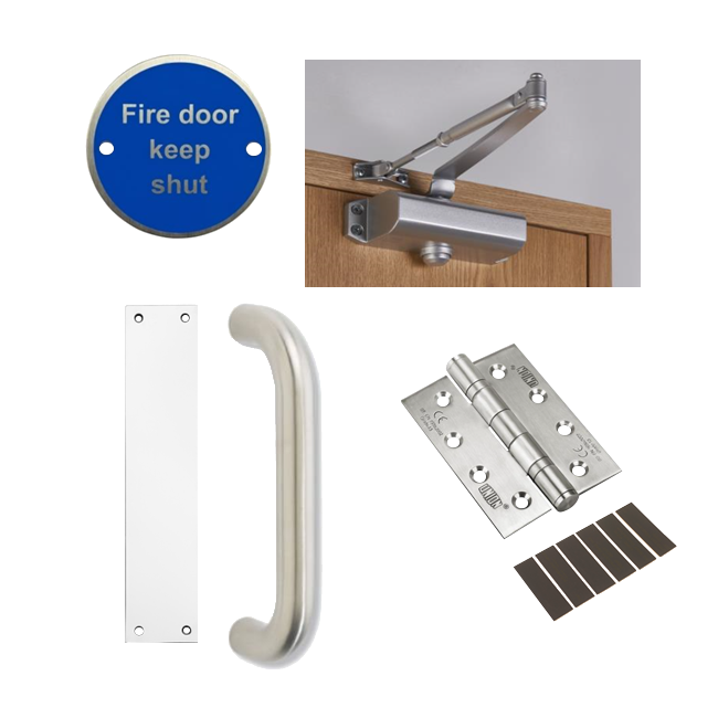 UNION Corridor Fire Door Pack Kit
