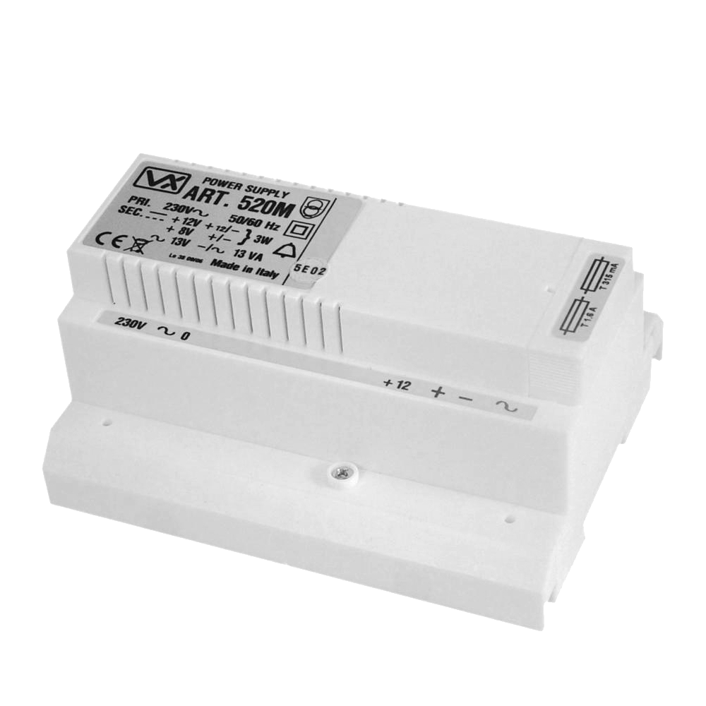 VIDEX 520M Transformer 12VAC / 8VDC