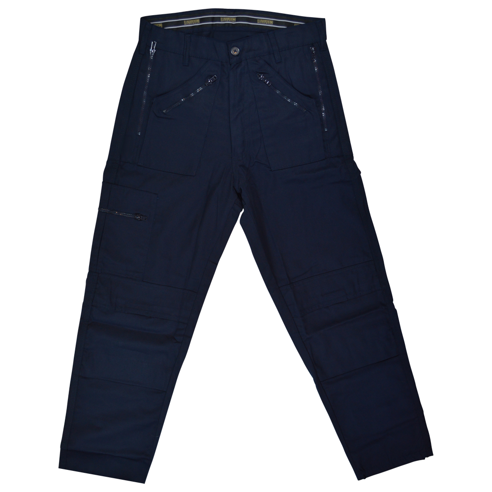 Action Work Trousers Navy