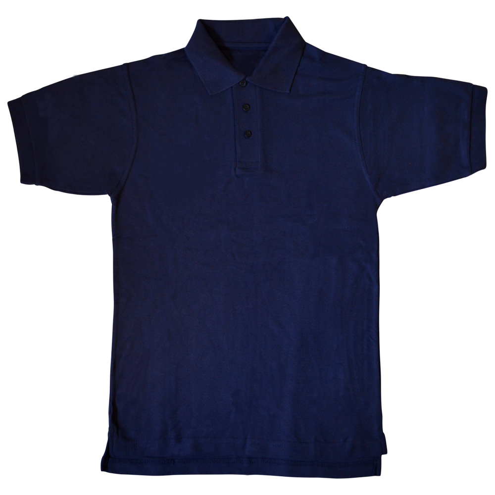 Action Polo Shirt Navy
