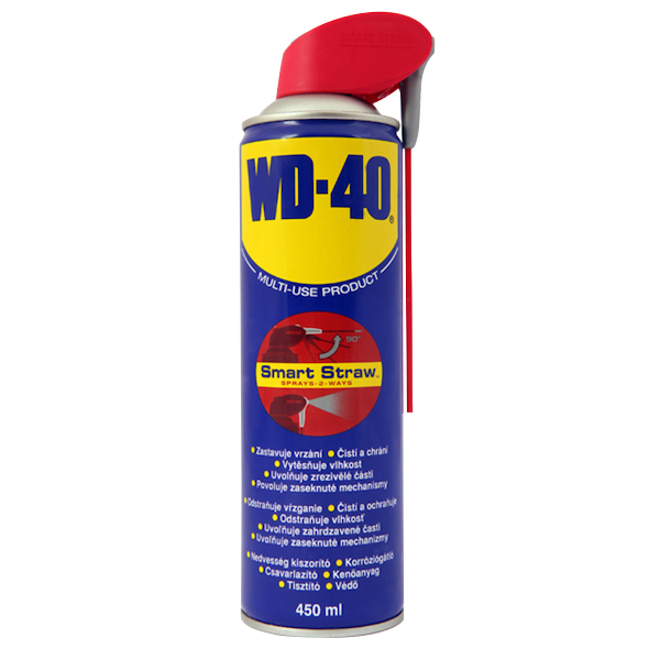 WD-40 Lubricant Spray with Smart Straw