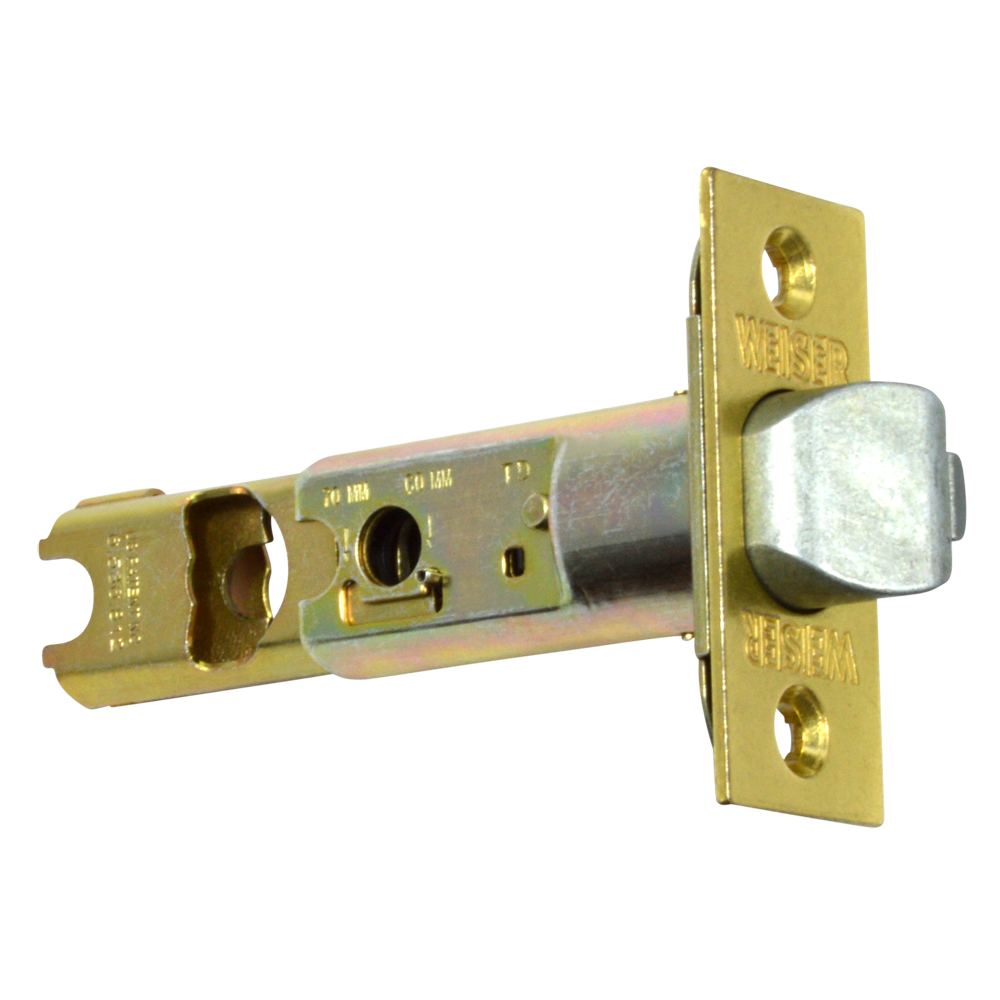WEISER 82079 New Style 60/70mm Half Moon Tubular Latch