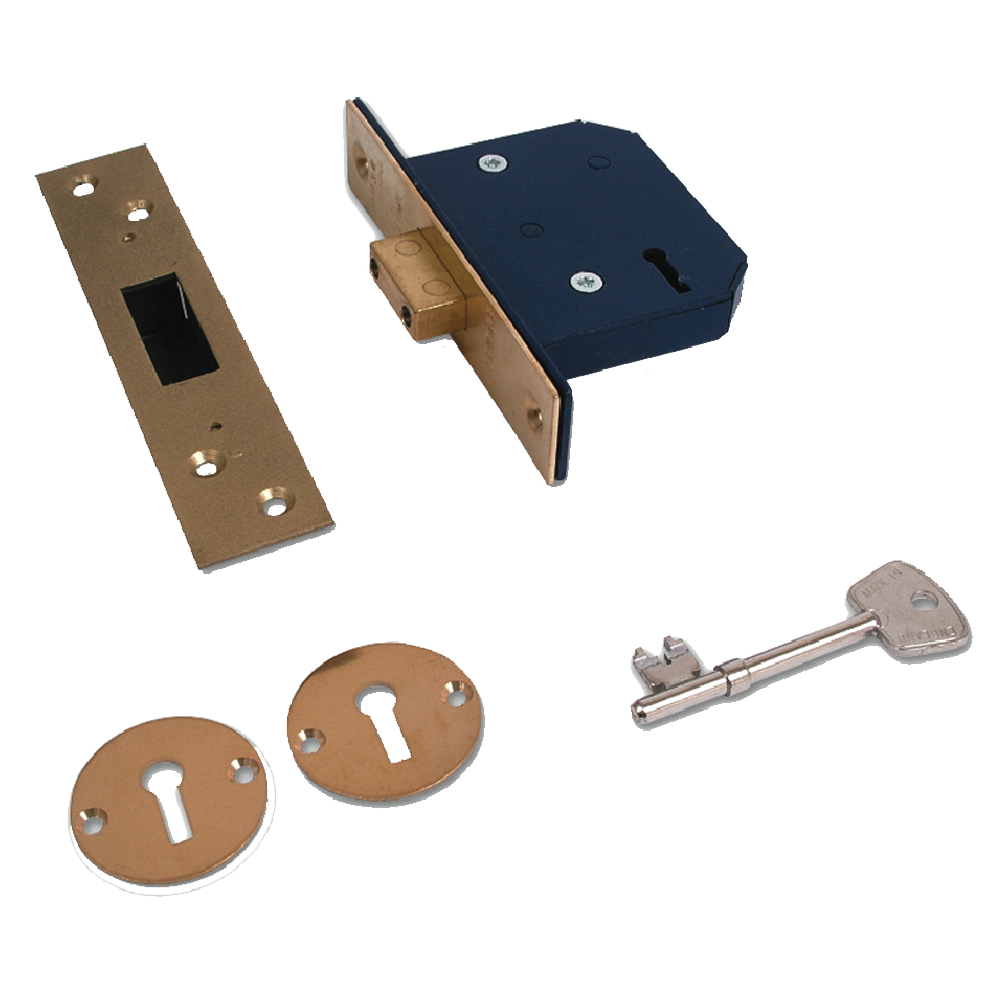 WILLENHALL LOCKS M5 5 Lever Deadlock