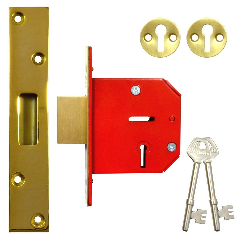Worral 8852 5 Lever Deadlock