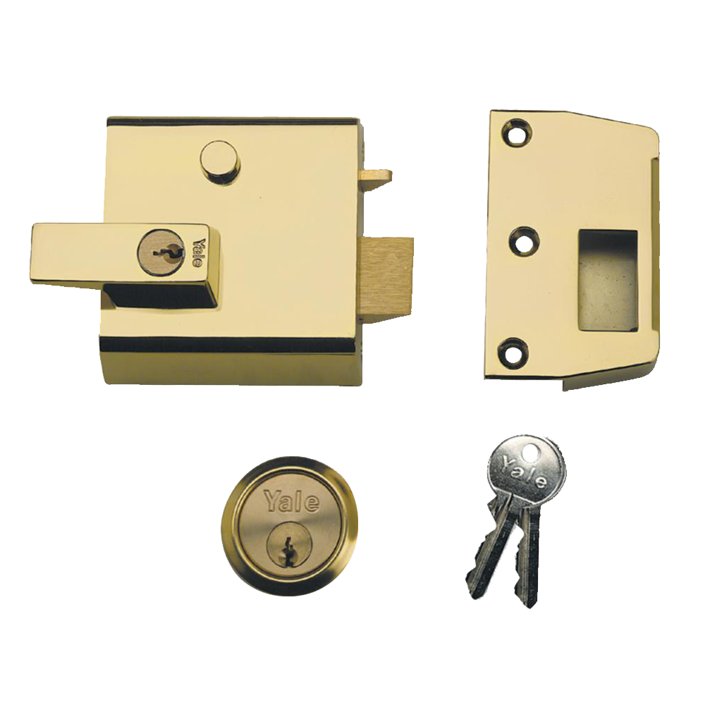 YALE No.1 & No.2 Auto Deadlocking Nightlatch