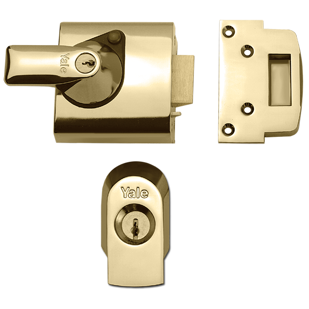 YALE PBS1 & PBS2 Auto Deadlocking Nightlatch
