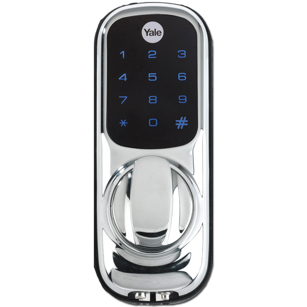 YALE Keyless Digital Timber Door Lock
