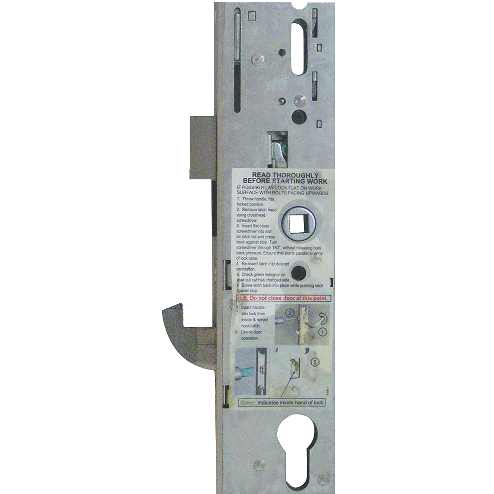 YALE YS170 Lever Operated Latch & Hookbolt Split Spindle Gearbox