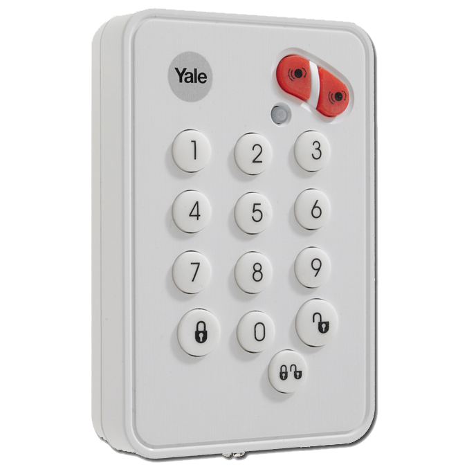 YALE EF-SD Easy Fit Wirefree Keypad
