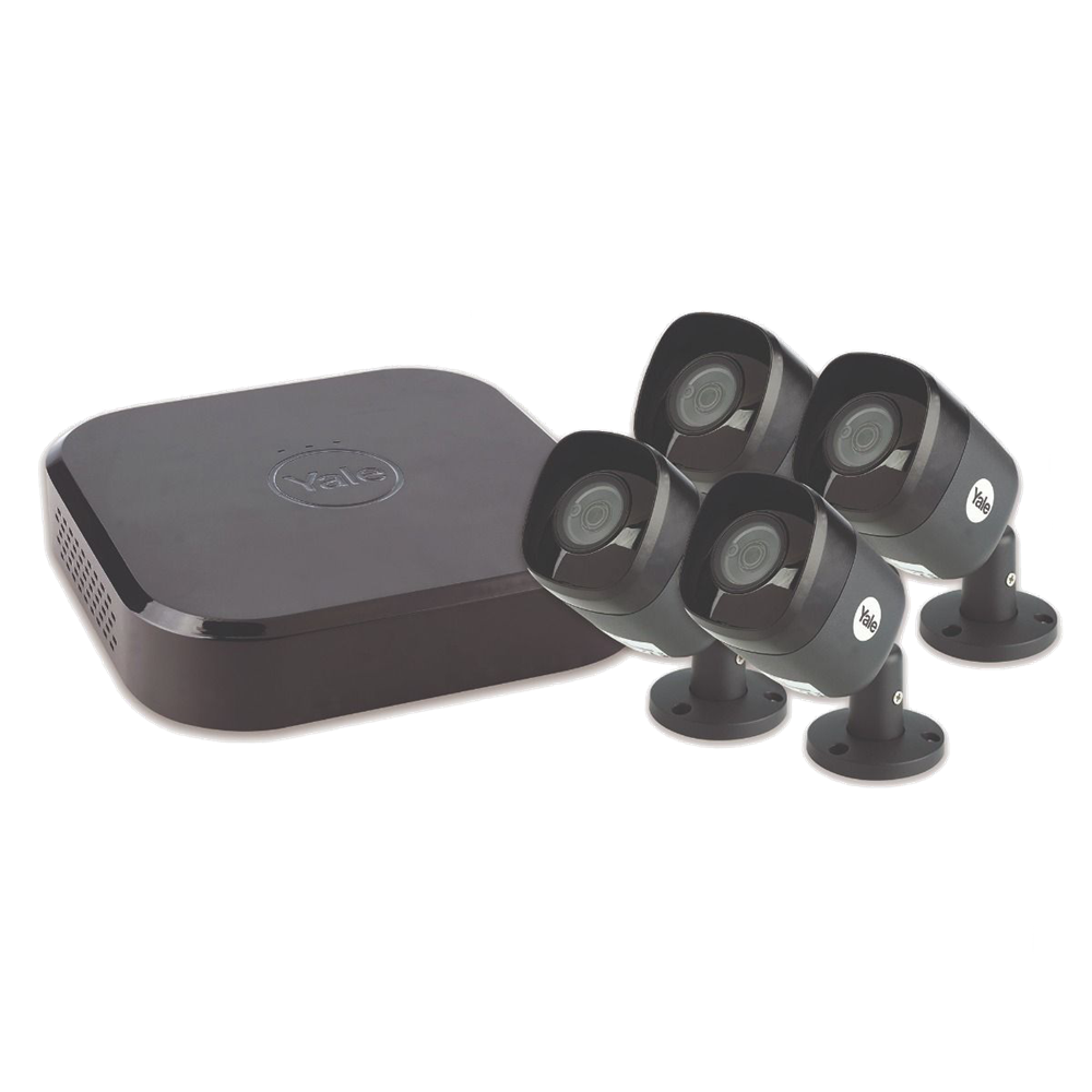 YALE Smart Home CCTV XL HD1080p - 4 Camera 8 Channel