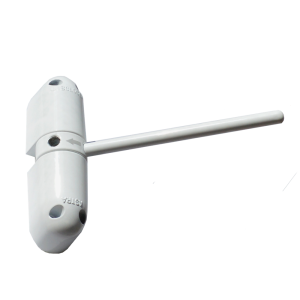 ASTRA DOOR Gibcloser Spring Action Door Closer - WH