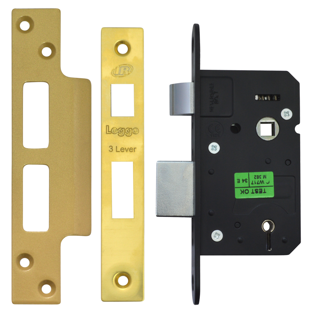 Legge 2643 & 2763 3 Lever Sashlock